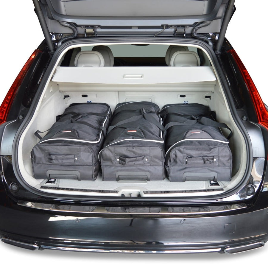 Car-bags | Reistassen set Volvo V90 2016-heden - VOLVO Logo – productfoto 2