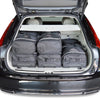 Volvo V90 5dr Wagon | 2016-heden Car-Bags reistassenset met Volvo logo – productfoto 3