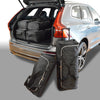 Volvo XC60 5dr SUV | 2017-heden Car-Bags reistassenset met Volvo logo – productfoto 1