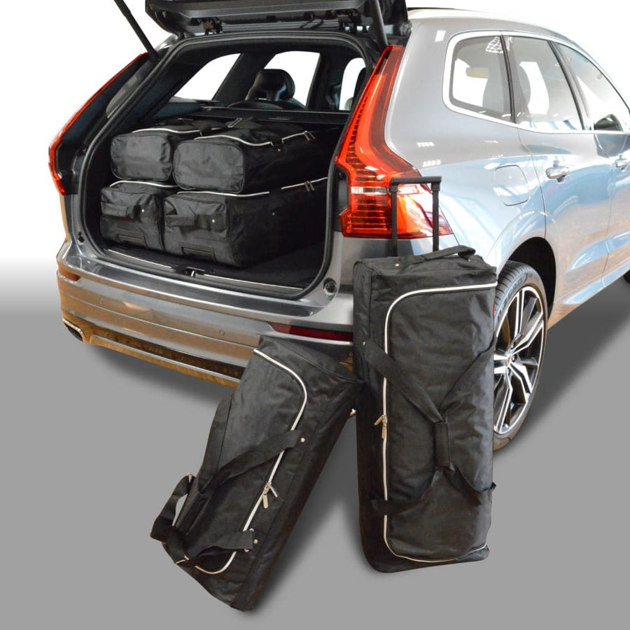 Volvo XC60 5dr SUV | 2017-heden Car-Bags reistassenset met Volvo logo – productfoto 1