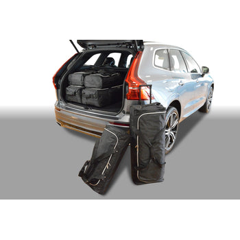 Volvo XC60 5dr SUV | 2017-heden Car-Bags reistassenset met Volvo logo – productfoto 1