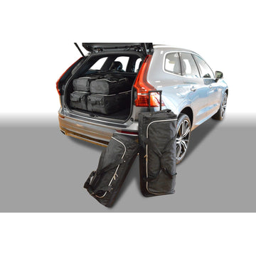 Car-bags | Reistassen set Volvo XC60 2017-heden Volvo Logo – productfoto 1