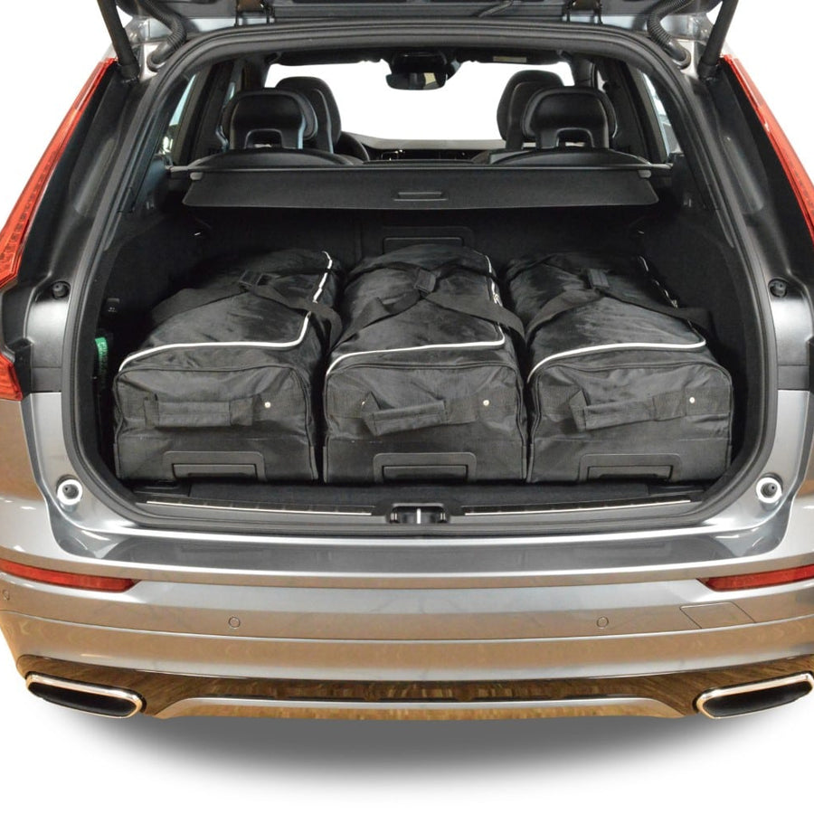 Car-bags | Reistassen set Volvo XC60 2017-heden Volvo Logo – productfoto 2