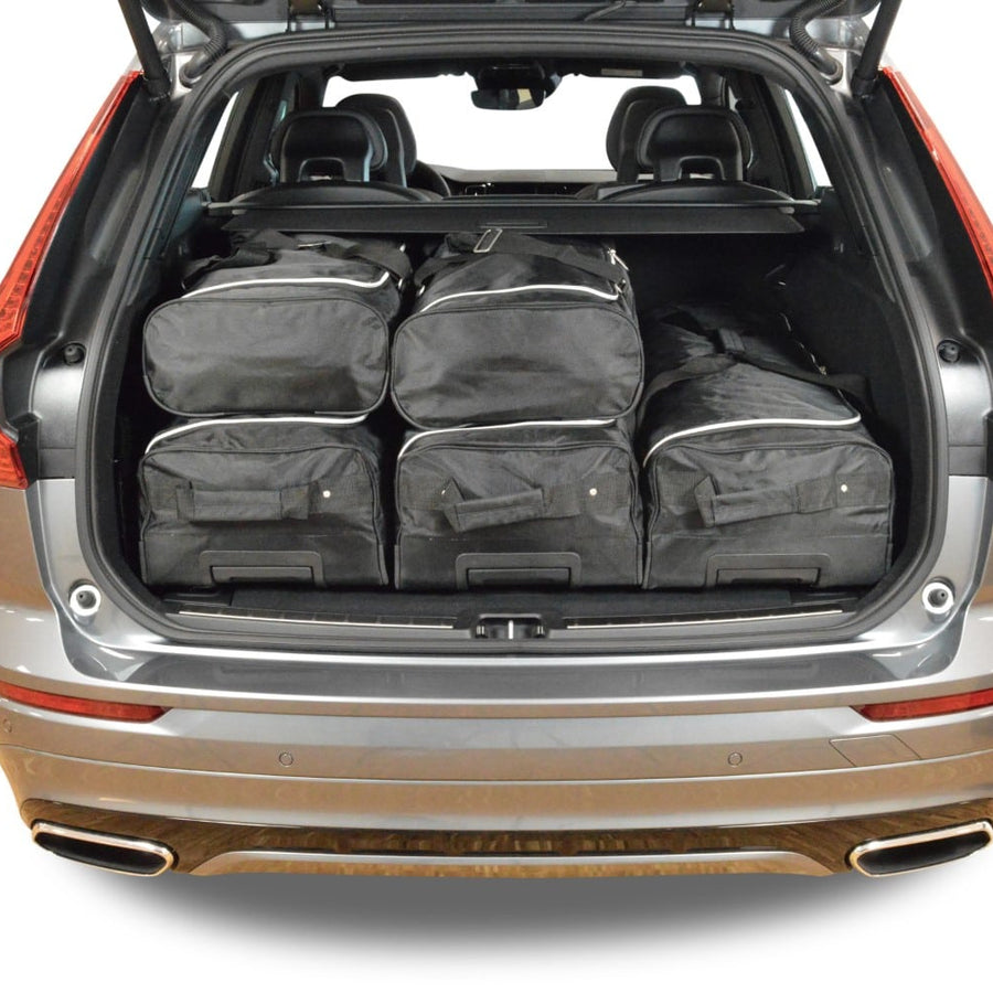 Volvo XC60 5dr SUV | 2017-heden Car-Bags reistassenset met Volvo logo – productfoto 3