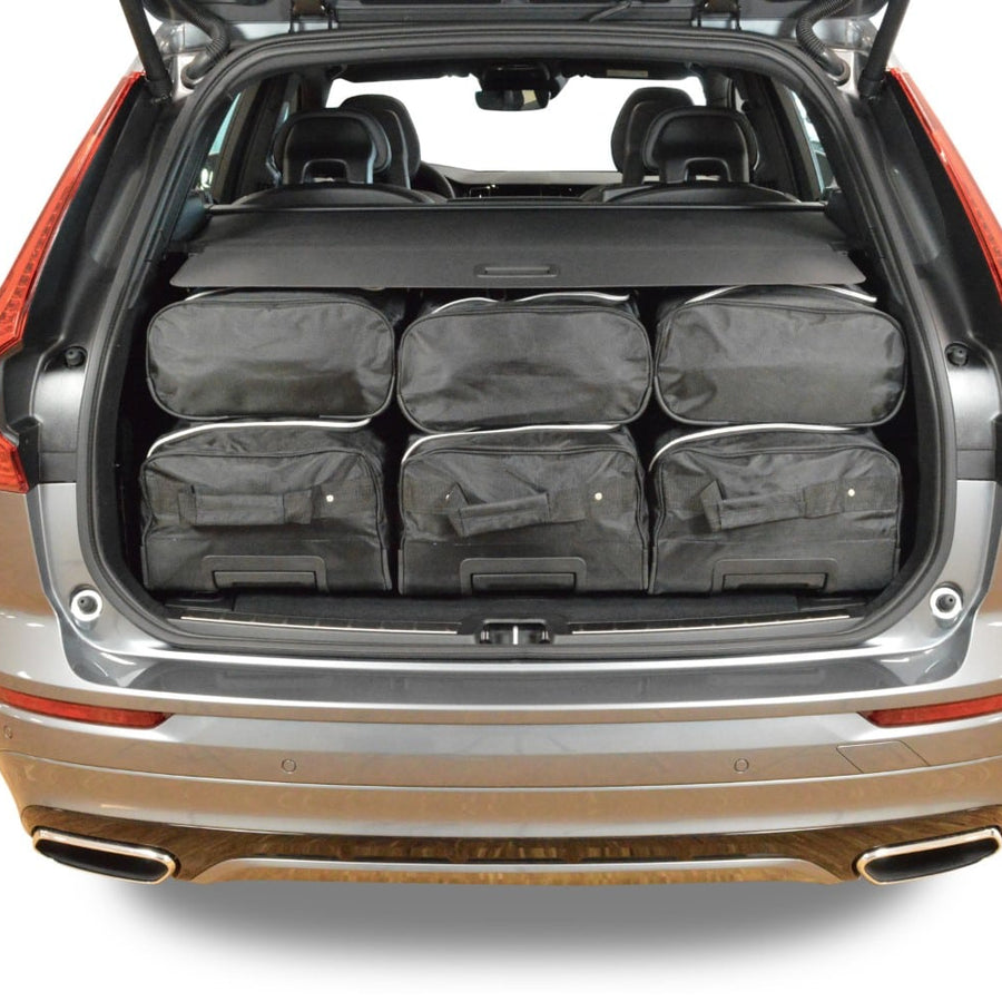 Car-bags | Reistassen set Volvo XC60 2017-heden Volvo Logo – productfoto 4