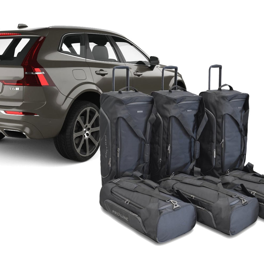 Reistassenset Volvo XC60 II 2017-heden Pro.Line – productfoto 1