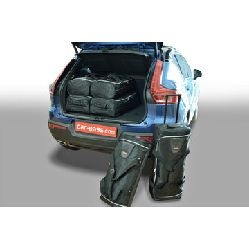 Car-bags | Reistassen set Volvo XC40 2017-heden - VOLVO Logo – productfoto 1