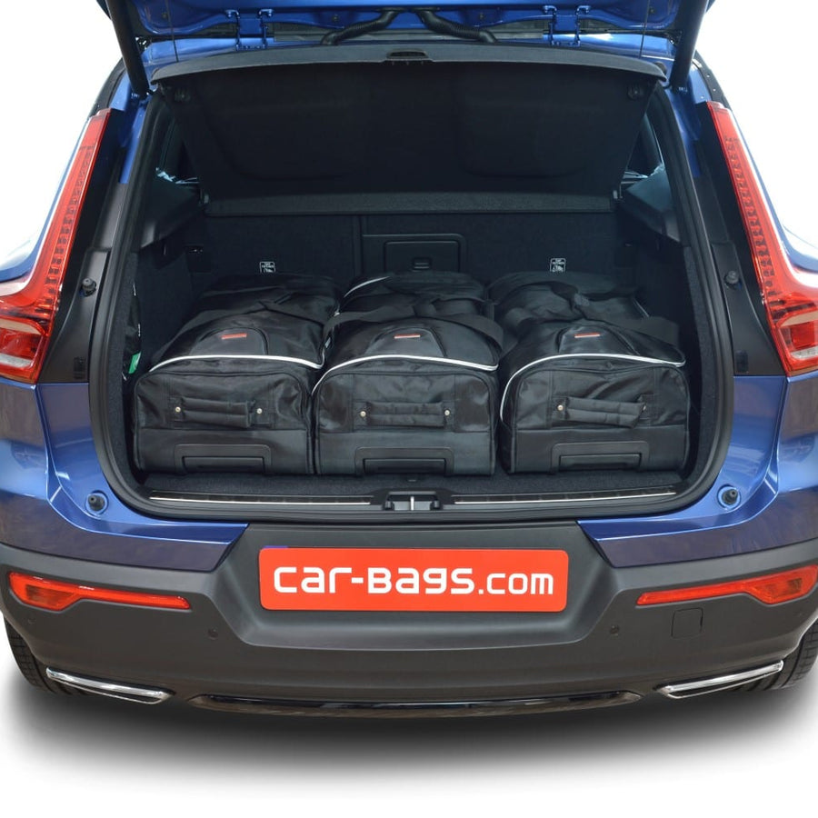 Car-bags | Reistassen set Volvo XC40 2017-heden - VOLVO Logo – productfoto 2