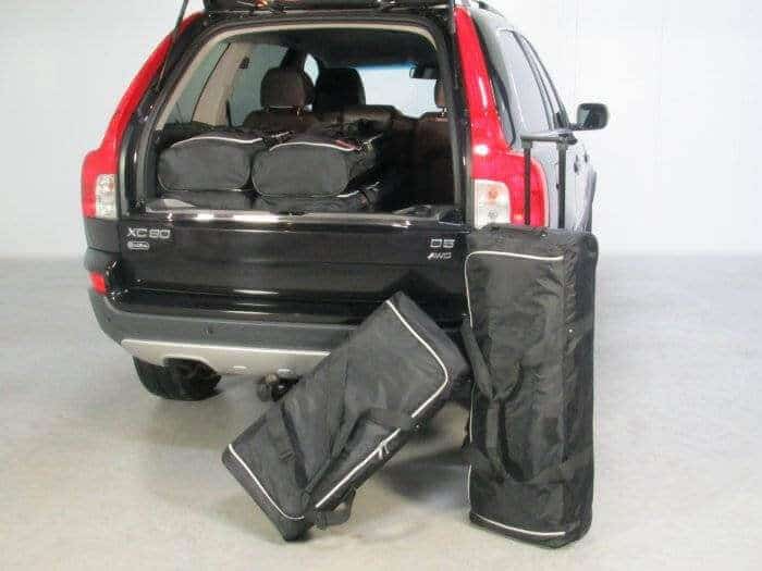 Volvo XC90 I 5dr SUV | 2002-2015 Car-Bags reistassenset – productfoto 1