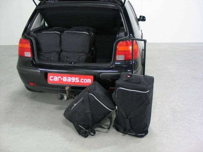 Volkswagen Golf IV (1J) 3dr &amp; 5dr Hatchback | 1997-2003 Car-Bags reistassenset – productfoto 1