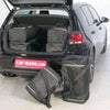 Volkswagen Golf VII (5G) 3dr &amp; 5dr Hatchback | 2012-2020 Car-Bags reistassenset – productfoto 1