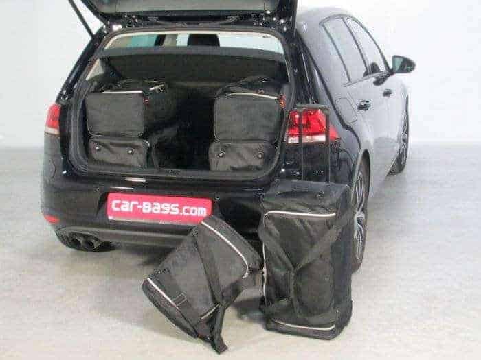 Volkswagen Golf VII (5G) 3dr &amp; 5dr Hatchback | 2012-2020 Car-Bags reistassenset – productfoto 1
