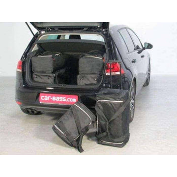 Volkswagen Golf VII (5G) 3dr &amp; 5dr Hatchback | 2012-2020 Car-Bags reistassenset – productfoto 1