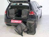 Volkswagen Golf VII (5G) 3dr &amp; 5dr Hatchback | 2012-2020 Car-Bags reistassenset – productfoto 1