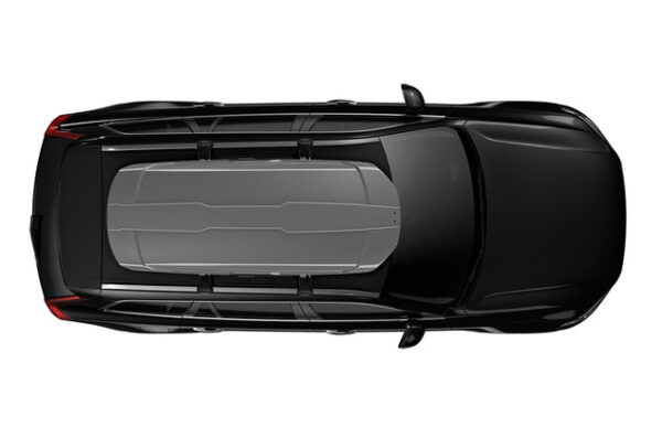 Thule Motion XT XL Silver skibox op auto bovenzijde