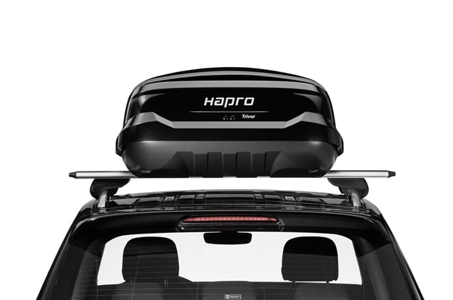 Hapro Trivor - Brilliant Black achterzijde