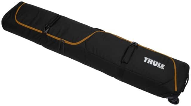 Thule RoundTrip snowboardtas op wielen 165cm zwart