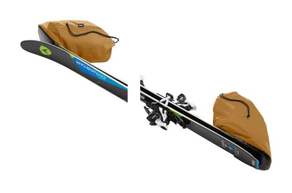Thule RoundTrip skitas 192 cm zwart met ski's
