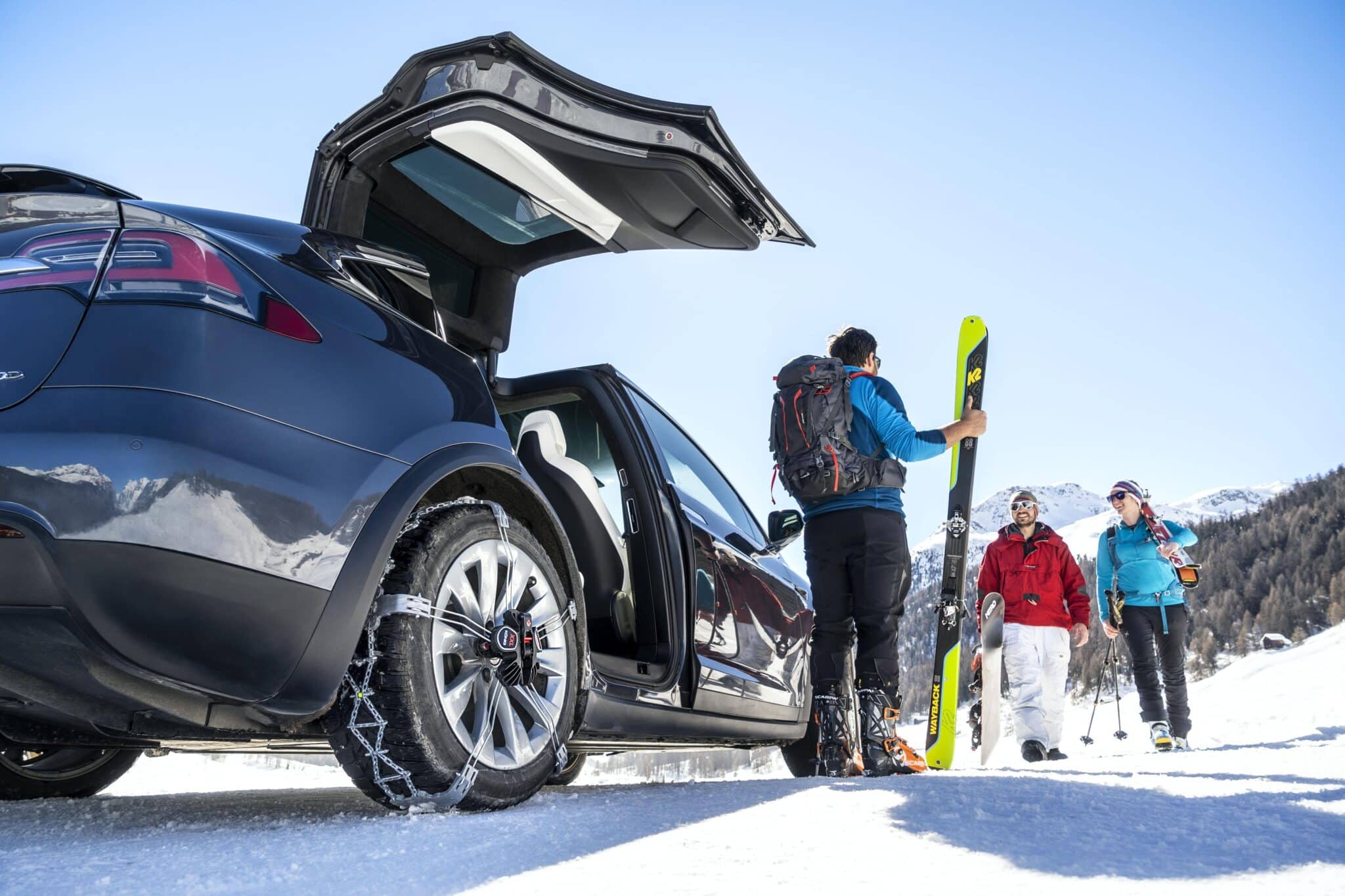 Konig K-Summit XXL sneeuwkettingen Tesla