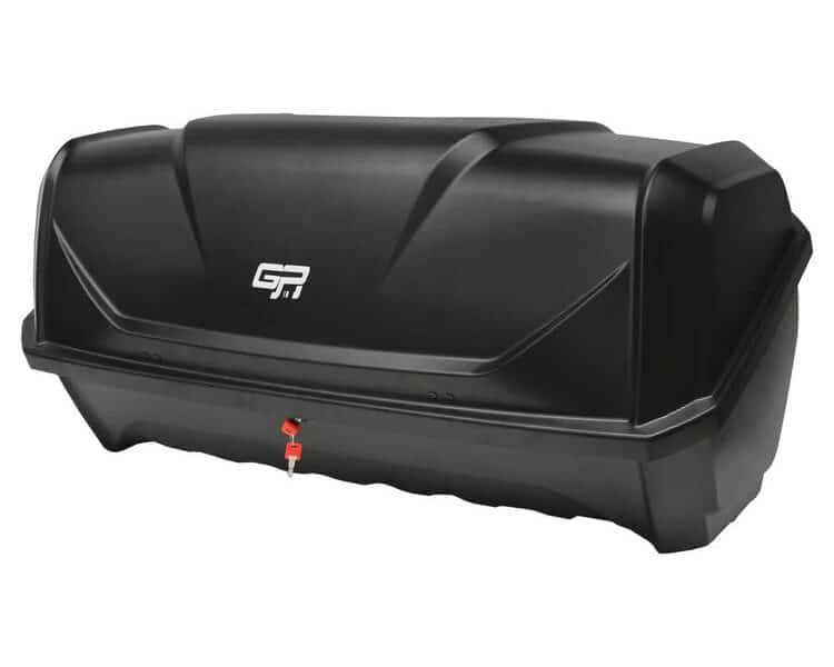 Peruzzo G3 Back Box GP | trekhaakkoffer | Black | dicht