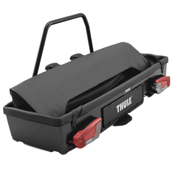 Thule Onto 2 trekhaakkoffer 300 liter opvouwen